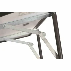 Alco R-29GG Balkonhängetisch 100x50 Cm, Anthrazit Kunststoffplatte -Garten- & Gewächshäuser Geschäft 4e1f991a542cbcb1d87217d657105d69