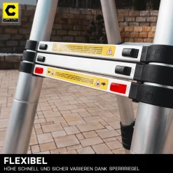 Craftfull Klappleiter CF-102B - Soft-Close-Funktion - Aluminium Klappleiter - Teleskopleiter - Tragetasche - Anlegeleiter - 2 X 1.6 Meter (Total 3.2 M) 11 Craftfull Klappleiter CF-102B - Soft-Close-Funktion - Aluminium Klappleiter - Teleskopleiter - Tragetasche - Anlegeleiter - 2 X 1.6 Meter (Total 3.2 M) -Garten- & Gewächshäuser Geschäft 4e2c657736548046f23154d3cb6083a5