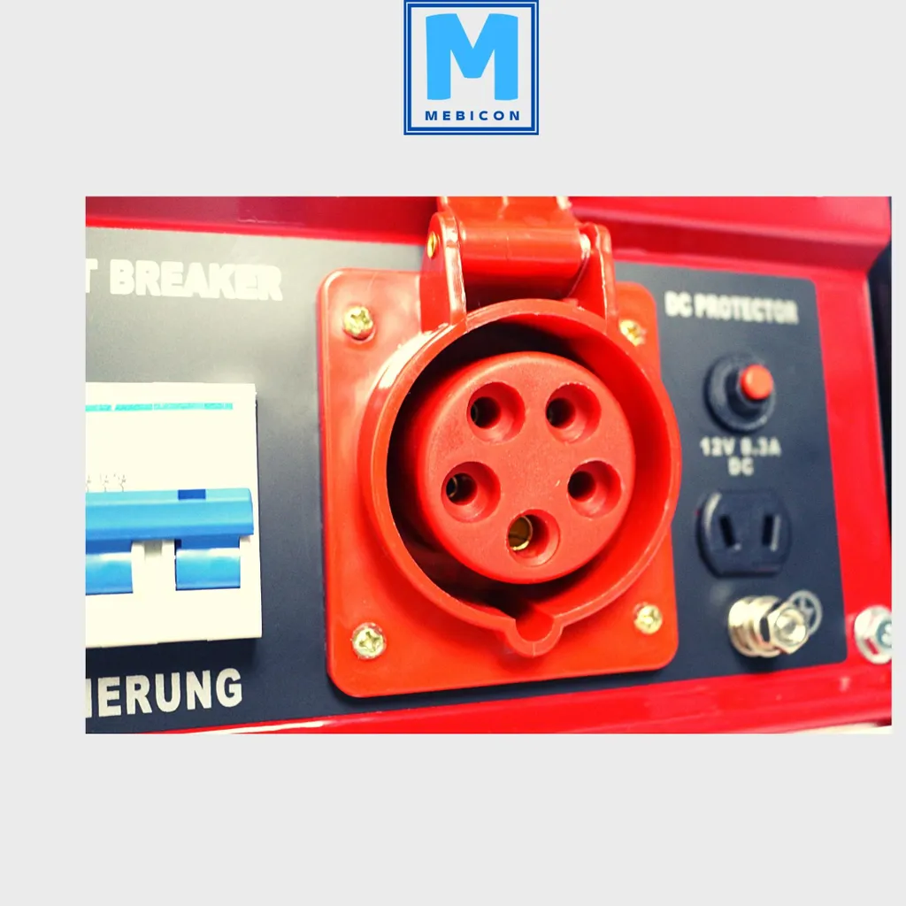 Walter Stahl Germany Stromerzeuger Generator Benzin 4-Takt Notstromaggregat Mit E-Starter! 9 Walter Stahl Germany Stromerzeuger Generator Benzin 4-Takt Notstromaggregat Mit E-Starter! – Bild 9