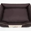 Hobbydog Hundebett Hundekissen Tierbett Katzenbett Hundekorb Schlafplatz - Cesar Perfect - 84 X 65 X 23 Cm [Größe: R2] - Braun