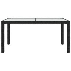 VidaXL 5-tlg. Garten-Essgruppe Mit Auflagen Poly Rattan Schwarz -Garten- & Gewächshäuser Geschäft 4e88e480201dc1bacf4fea3b479d56ad