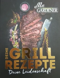 ACTIVA Grillküche Mr. Gardener Grill Rezepte Deine Leidenschaft, Grillbuch, BBQ