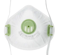 OxyLine 10x Profi Atemschutz FFP3 Schutz Maske Mit Ventil - Wiederverwendbar - 99% Filterung - Hergestellt In Der EU -Garten- & Gewächshäuser Geschäft 4e9814f125055d659402f11eb1186e05 1