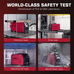 ARCCAPTAIN Plasmaschneider: [Große LED-Anzeige] 50 Ampere Plasmaschneider Mit IGBT Max. Schneiden 20 Mm Mit Postflow Und 2T/4T -Garten- & Gewächshäuser Geschäft 4eaed7fc366877f01bad6813eda887e1