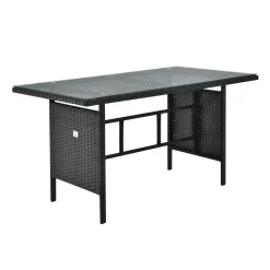 SVITA Monroe Garten-Lounge Set Polyrattan Lounge-Möbel Sitzgruppe Garten Schwarz 13 SVITA Monroe Garten-Lounge Set Polyrattan Lounge-Möbel Sitzgruppe Garten Schwarz -Garten- & Gewächshäuser Geschäft 4eb3a1bb34a9b44be4d03f1d3961fde1