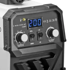 STAHLWERK DC WIG 200 ST IGBT - Kombi WIG Schweißgerät Mit 200 Ampere Und MMA E-Hand, Schweißen Von Stahl, Edelstahl Uvm. -Garten- & Gewächshäuser Geschäft 4ed2f9ebb6d4ad61bdf910f395060907