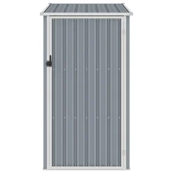 VidaXL Gerätehaus Grau 87x98x159 Cm Verzinkter Stahl -Garten- & Gewächshäuser Geschäft 4edce45f5e9e9fc4911cfd29d59cc75a