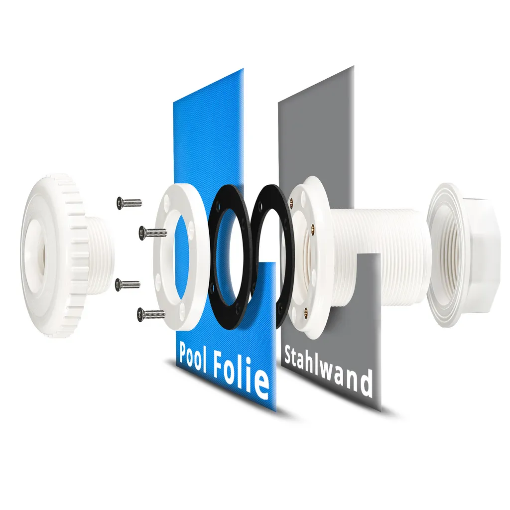 Paradies Pool Einlaufdüse PP Premium (F214) 2 Paradies Pool Einlaufdüse PP Premium (F214) – Bild 2