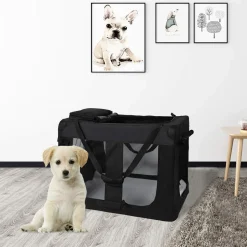 Mucola Hundebox L - 70 X 50 X 52 Cm Transportbox Hundetransportbox Faltbar Katzentransportbox Hundetasche 13 Mucola Hundebox L - 70 X 50 X 52 Cm Transportbox Hundetransportbox Faltbar Katzentransportbox Hundetasche -Garten- & Gewächshäuser Geschäft 4ee02f9e83f16658a0c21a819a3132ea