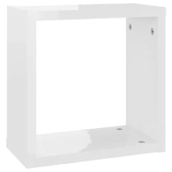 VidaXL Würfelregale 6 Stk. Hochglanz-Weiß 30x15x30 Cm -Garten- & Gewächshäuser Geschäft 4ee6fc0f26cddaa6d787290139eb2c1c