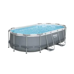 Bestway Power Steel Schwimmbad Oval 427 X 250 X 100 Cm