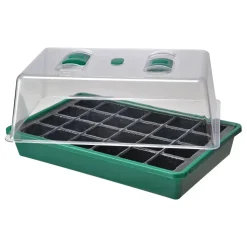 Haushalt International HI Mini-Gewächshaus 38x24,5x18 Cm Transparent