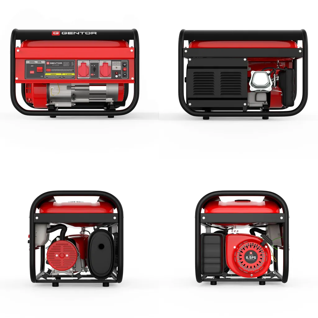 BLACKCOCO's 4-Takt 6.5 PS GT2200 Stromerzeuger 2200 Watt Generator Notstromaggregat Benzin Strom Aggregat 7 BLACKCOCO's 4-Takt 6.5 PS GT2200 Stromerzeuger 2200 Watt Generator Notstromaggregat Benzin Strom Aggregat – Bild 7