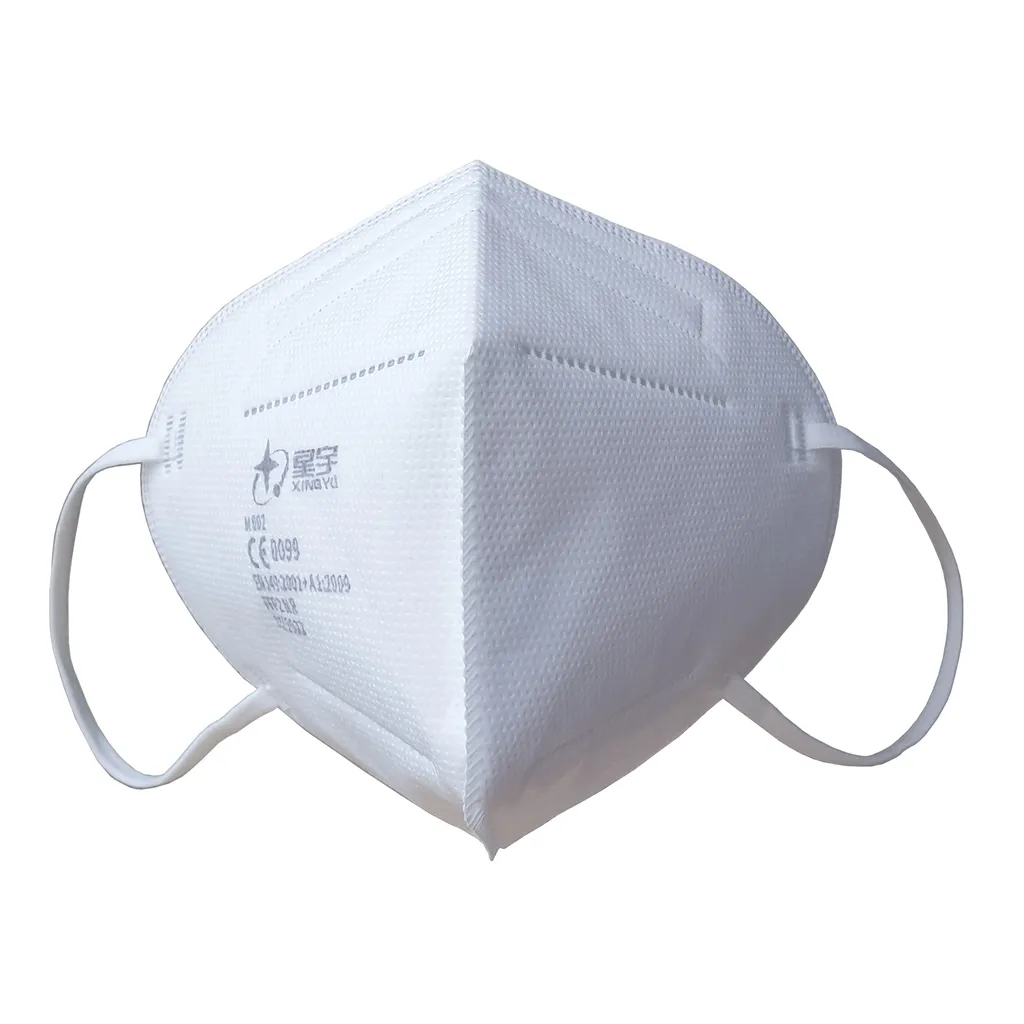 Nemaxx Atemschutzmaske FFP2 Atemmaske Maske Partikelfilternd, 5-lagig, Atmungsaktiv, Verstellbarer Nasenclip, Elastische Ohrschlaufen, 50 Stück 2 Nemaxx Atemschutzmaske FFP2 Atemmaske Maske Partikelfilternd, 5-lagig, Atmungsaktiv, Verstellbarer Nasenclip, Elastische Ohrschlaufen, 50 Stück – Bild 2