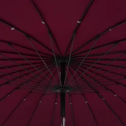 VidaXL Sonnenschirm Mit Aluminium-Mast 270 Cm Bordeauxrot -Garten- & Gewächshäuser Geschäft 4f3605bcd9630163eb319edec99ee730