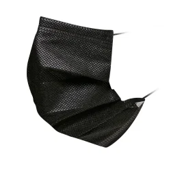 Virshields® Mund Und Nasenschutz - 200 STK, 3-lagig, Allgemeine Verwendung, Schwarz, EU - Masken Mundschutz, Einweg Gesichtsmaske, Einwegmasken, Schutzmasken, Einmalmasken, Maske -Garten- & Gewächshäuser Geschäft 4f3847ae5fe9521e9dff91083034f8c7