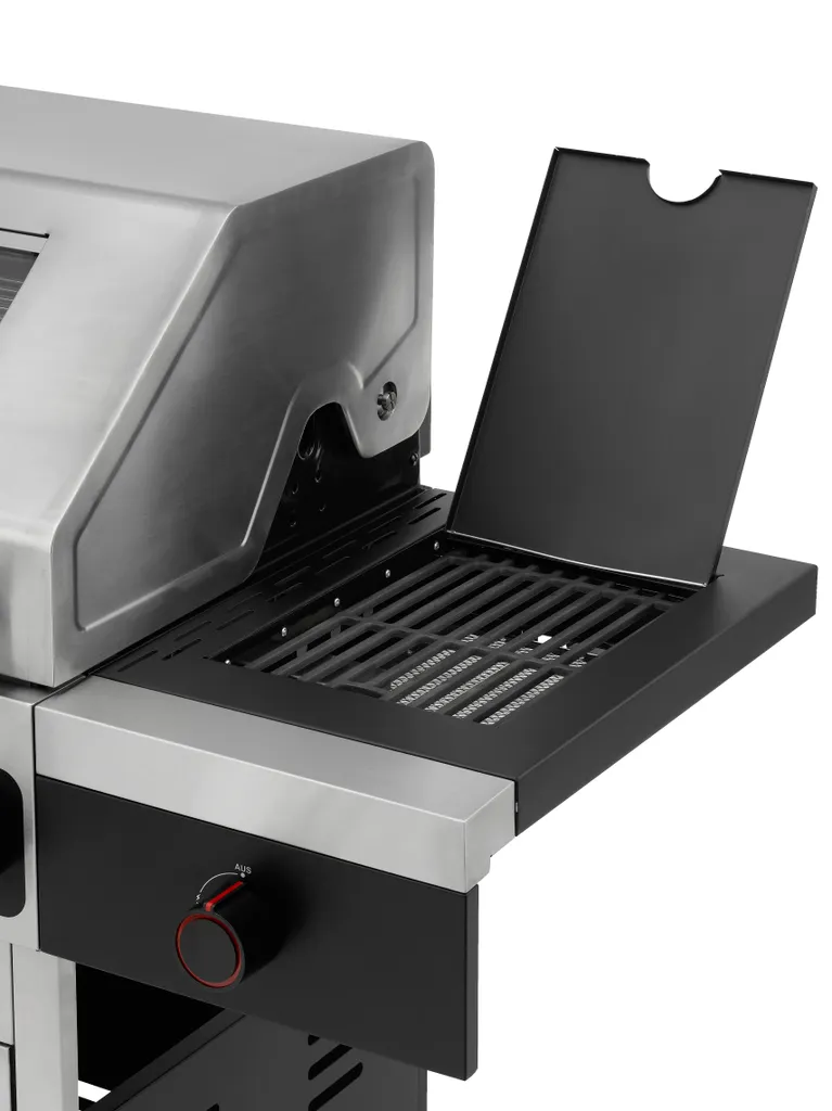 Tepro Edelstahl Gasgrill Keansburg 6 Special Edition, 6-Brenner Inkl. Powerzone Plus Infrarot-Backburner Plus Infrarotseitenbrenner 7 Tepro Edelstahl Gasgrill Keansburg 6 Special Edition, 6-Brenner Inkl. Powerzone Plus Infrarot-Backburner Plus Infrarotseitenbrenner – Bild 7