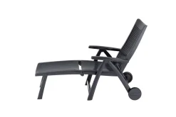 Kettler Garden Kettler Roma Gartenliege Auf Rollen Anthrazit -Garten- & Gewächshäuser Geschäft 4f6a865d7794790d9d06f449a45bec68