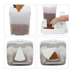 Relaxdays Wasser- Und Futterspender -Garten- & Gewächshäuser Geschäft 4f7873e22e28e4fc71b58650d05c693a