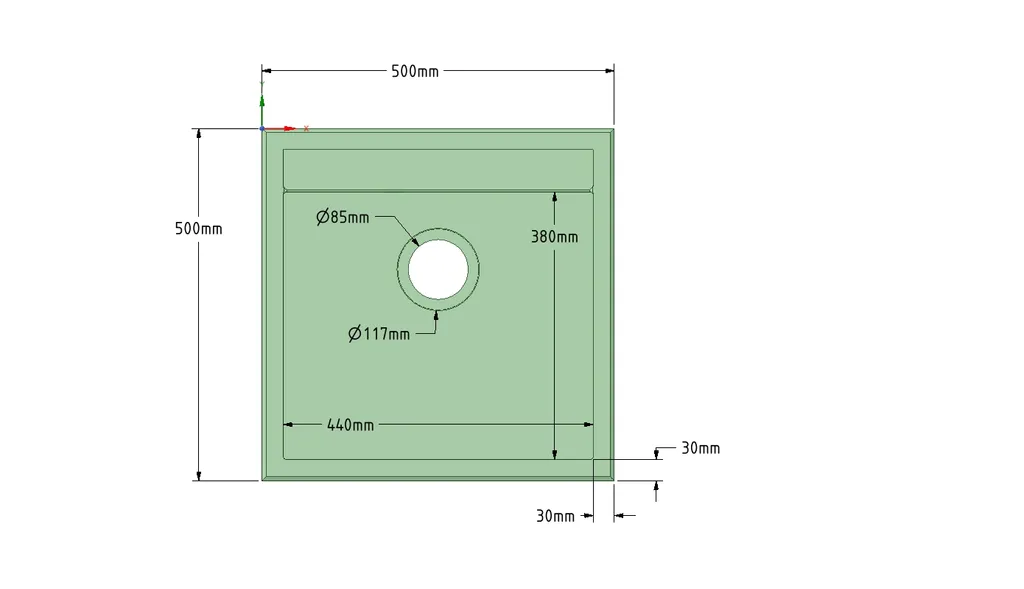 Keton Granitspüle Küchenspüle Granit Einbauspüle Spülbecken Spüle Granit Schwarz 50x50cm 2 Keton Granitspüle Küchenspüle Granit Einbauspüle Spülbecken Spüle Granit Schwarz 50x50cm – Bild 2