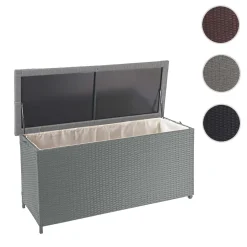 Mendler Poly-Rattan Kissenbox HWC-D88, Gartentruhe Auflagenbox Truhe Premium Grau, 63x135x52cm 320l 18 Mendler Poly-Rattan Kissenbox HWC-D88, Gartentruhe Auflagenbox Truhe Premium Grau, 63x135x52cm 320l -Garten- & Gewächshäuser Geschäft 4f7e691f87c29429eb9b2ef3564d46d1