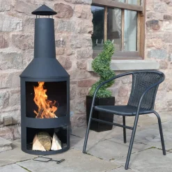 FireStove RESCH 502594 Terrassenkamin / Gartenkamin Mit Funkenschutz, 45 X 135 Cm, Feuerstelle Hitzebeständig & Rostfrei, Feuerkorb Für Terrasse / Garten 11 FireStove RESCH 502594 Terrassenkamin / Gartenkamin Mit Funkenschutz, 45 X 135 Cm, Feuerstelle Hitzebeständig & Rostfrei, Feuerkorb Für Terrasse / Garten -Garten- & Gewächshäuser Geschäft 4f928a1ec3c1453a3067ef191ee63b58