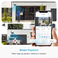 Reolink 4K PTZ PoE Überwachungskamera Aussen Mit Spotlight, Personen-/Fahrzeug-/Tiererkennung, 360° Schwenk 90° Neige, 5X Optischem Zoom, Farbnachtsicht, Auto-Tracking, 2-Wege-Audio, Outdoor IP Kamera, RLC-823A 49 Reolink 4K PTZ PoE Überwachungskamera Aussen Mit Spotlight, Personen-/Fahrzeug-/Tiererkennung, 360° Schwenk 90° Neige, 5X Optischem Zoom, Farbnachtsicht, Auto-Tracking, 2-Wege-Audio, Outdoor IP Kamera, RLC-823A -Garten- & Gewächshäuser Geschäft 4f98347fc208944e29982f91b703cd17 1