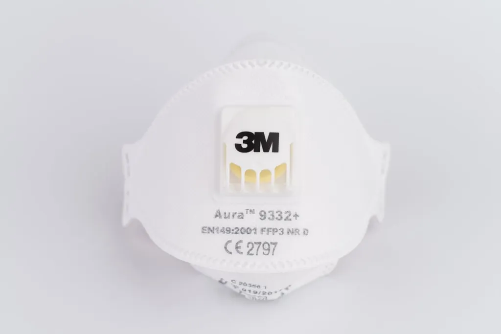 3M Comfort Partikelmaske Aura 9332+, FFP3, Mit Ventil 9332+ (Pack à 10 Stück) 5 3M Comfort Partikelmaske Aura 9332+, FFP3, Mit Ventil 9332+ (Pack à 10 Stück) – Bild 5