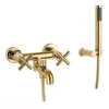 Omnires Modern C304 ZL, Badewanne, Golden, Messing, CE