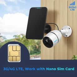 Reolink Akku/Solar 3G/4G LTE 4MP Kabellos IP Überwachungskamera Aussen Mit Smarter Personen-/Autoerkennung, SIM-Kartenslot, IR-Nachtsicht, Cloud/SD Storage, Go Plus+Solarpanel 41 Reolink Akku/Solar 3G/4G LTE 4MP Kabellos IP Überwachungskamera Aussen Mit Smarter Personen-/Autoerkennung, SIM-Kartenslot, IR-Nachtsicht, Cloud/SD Storage, Go Plus+Solarpanel -Garten- & Gewächshäuser Geschäft 4fe9016125f336eb3b254fbdb942e0c7