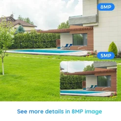 Reolink 4K PTZ PoE Überwachungskamera Aussen Mit Spotlight, Personen-/Fahrzeug-/Tiererkennung, 360° Schwenk 90° Neige, 5X Optischem Zoom, Farbnachtsicht, Auto-Tracking, 2-Wege-Audio, Outdoor IP Kamera, RLC-823A 40 Reolink 4K PTZ PoE Überwachungskamera Aussen Mit Spotlight, Personen-/Fahrzeug-/Tiererkennung, 360° Schwenk 90° Neige, 5X Optischem Zoom, Farbnachtsicht, Auto-Tracking, 2-Wege-Audio, Outdoor IP Kamera, RLC-823A -Garten- & Gewächshäuser Geschäft 4feb0b171b42d94a192a3c149bc2fe09 1