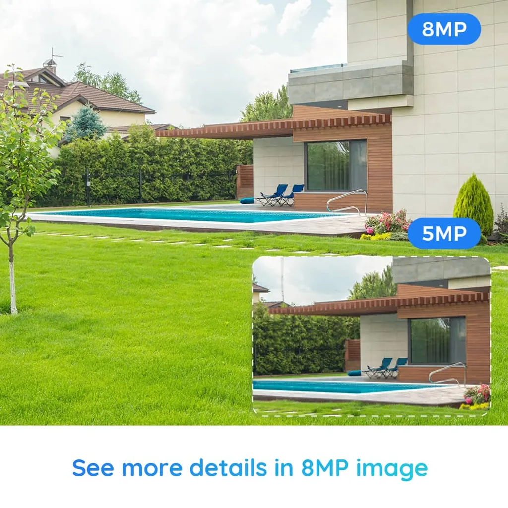 Reolink 4K PTZ PoE Überwachungskamera Aussen Mit Spotlight, Personen-/Fahrzeug-/Tiererkennung, 360° Schwenk 90° Neige, 5X Optischem Zoom, Farbnachtsicht, Auto-Tracking, 2-Wege-Audio, Outdoor IP Kamera, RLC-823A 12 Reolink 4K PTZ PoE Überwachungskamera Aussen Mit Spotlight, Personen-/Fahrzeug-/Tiererkennung, 360° Schwenk 90° Neige, 5X Optischem Zoom, Farbnachtsicht, Auto-Tracking, 2-Wege-Audio, Outdoor IP Kamera, RLC-823A – Bild 12