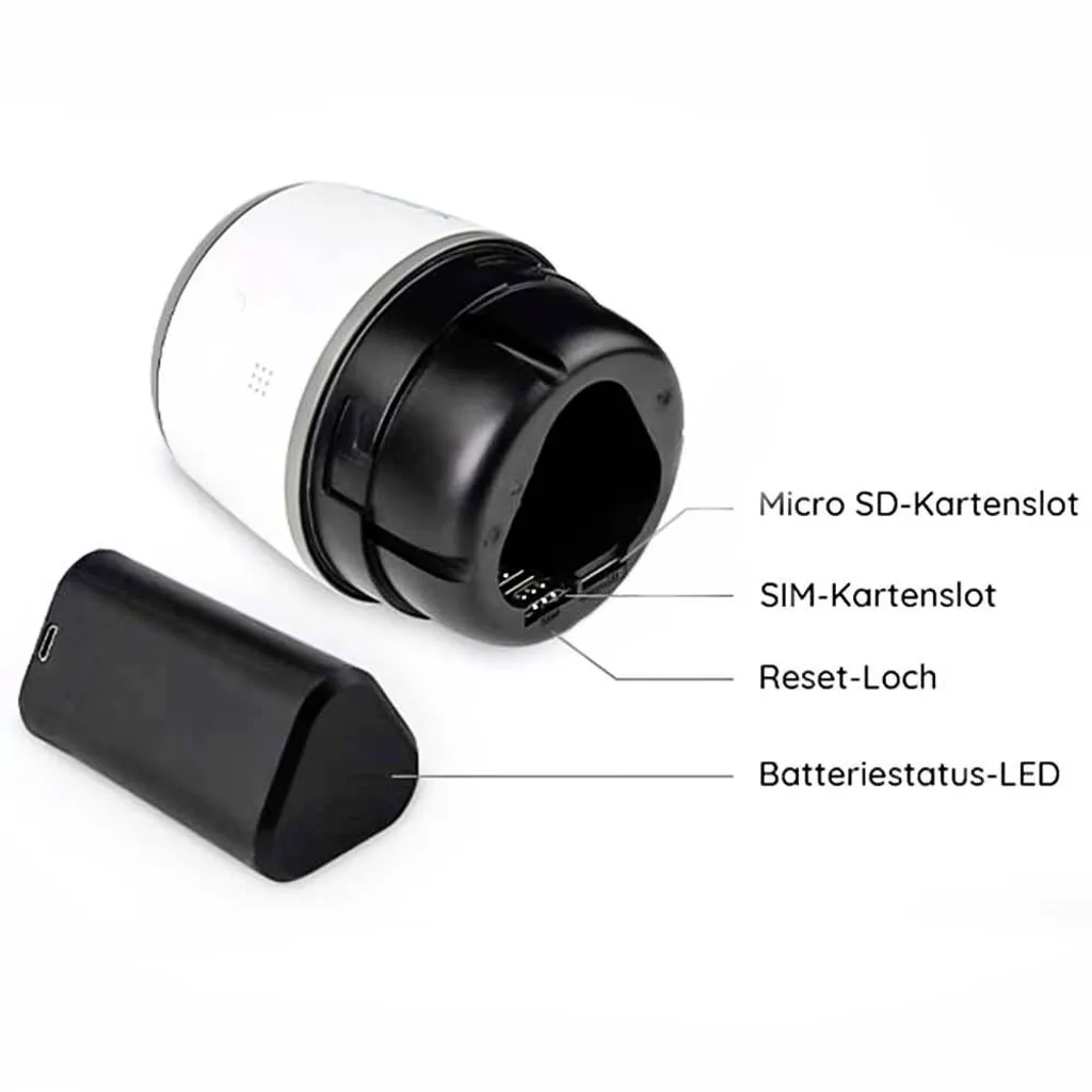 Reolink Go Plus Mobile 4G LTE 2K 4 MP Super HD-Überwachungskamera Mit Intelligenter Fahrzeug- Und Personenerkennung, Inkl. 64 GB SD-Karte 6 Reolink Go Plus Mobile 4G LTE 2K 4 MP Super HD-Überwachungskamera Mit Intelligenter Fahrzeug- Und Personenerkennung, Inkl. 64 GB SD-Karte – Bild 6