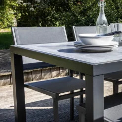 Oviala Gartentisch Mit Keramikplatte In Betonoptik, Tivoli -Garten- & Gewächshäuser Geschäft 4ff36653e6973a35b67650198b2ba4e7