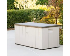 Lifetime Kunststoff Kissenbox "Harmony", Polsteraufbewahrung, 568 L Lichtgrau 72 X 151 X 70 Cm (L X B X H) 50 Lifetime Kunststoff Kissenbox "Harmony", Polsteraufbewahrung, 568 L Lichtgrau 72 X 151 X 70 Cm (L X B X H) -Garten- & Gewächshäuser Geschäft 4ffd23335ef2e57b27622ad029639638