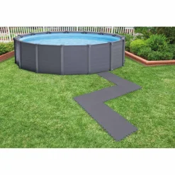 INTEX 29084 Bodenschutz-Matte (Puzzle) 8 Stück, 1,9m² -Garten- & Gewächshäuser Geschäft 50014140cf158b5bdb6f45610069539b