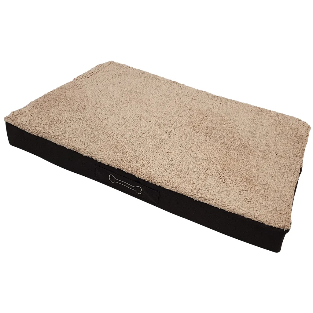 DILUMA Orthopädisches Haustierkissen Benji M 79 X 60 X 8 Cm – Optimaler Liegekomfort Für Ihr Haustier – Viscoelastische Hundematratze Mit Abnehmbaren Bezug Und Antirutschbeschichtung 10 DILUMA Orthopädisches Haustierkissen Benji M 79 X 60 X 8 Cm – Optimaler Liegekomfort Für Ihr Haustier – Viscoelastische Hundematratze Mit Abnehmbaren Bezug Und Antirutschbeschichtung – Bild 10