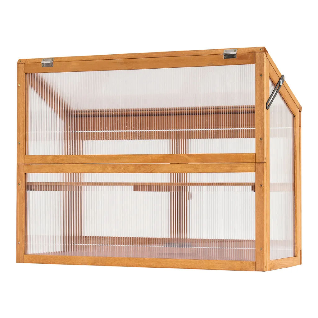 MCombo 2 Etage Höhenverstellbares Anlehngewächshaus Treibhaus Pflanzenhaus Holz 0160 7 MCombo 2 Etage Höhenverstellbares Anlehngewächshaus Treibhaus Pflanzenhaus Holz 0160 – Bild 7