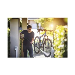 WAP By Nilfisk 128470980 Aqua 1100.2 Hochdruckreiniger, Click&Clean Zubehörwechsel, 110 Bar, Max. 440 L/h, Anti-Drill-System, Aluminiumpumpe, Gelb/Schwarz -Garten- & Gewächshäuser Geschäft 5065e7017822922f4bb3be140f938d11