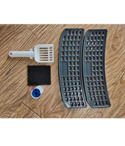 Dehner Premium Katzentoilette Jolie, Inkl. Abnehmbarer Haube, Ca. 69 X 42 X 41 Cm, Grau 11 Dehner Premium Katzentoilette Jolie, Inkl. Abnehmbarer Haube, Ca. 69 X 42 X 41 Cm, Grau -Garten- & Gewächshäuser Geschäft 506696606d65f16d5d9173a893b23653