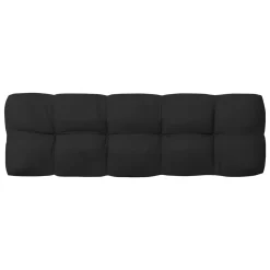 VidaXL Palettensofa-Auflagen 7 Stk. Schwarz -Garten- & Gewächshäuser Geschäft 506ee98054dd3b004b87b74f75af308d