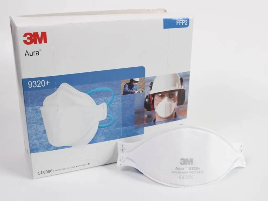 3M Deutschland Atemschutzmaske 9320+ Aura FFP2NRD B.10xAGW-Wert 3M EN149:2001+A1:2009 4 3M Deutschland Atemschutzmaske 9320+ Aura FFP2NRD B.10xAGW-Wert 3M EN149:2001+A1:2009 – Bild 4