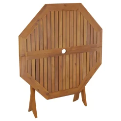 VIDAXL Klappbarer Gartentisch 90x75 Cm Massivholz Akazie -Garten- & Gewächshäuser Geschäft 50886c2150a7263434ec736686fc17f6