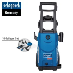 Scheppach Hochdruckreiniger HCE2500 SE - Inklusive 10-teiliges Set -Garten- & Gewächshäuser Geschäft 50aca2158f91eb78146296a6745f25c2