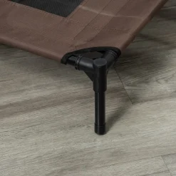 PawHut Hundebett Hundeliege Outdoor Katzenbett Haustierbett Schlafplatz Stahl 600D Oxford-Gewebe Braun 92 X 76 X 18 Cm 17 PawHut Hundebett Hundeliege Outdoor Katzenbett Haustierbett Schlafplatz Stahl 600D Oxford-Gewebe Braun 92 X 76 X 18 Cm -Garten- & Gewächshäuser Geschäft 50e5979c86c164429dc3c4f0552ce2a3