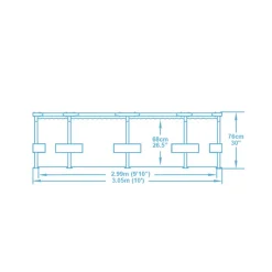 Bestway 56408 Rund Aufstellpool Stahl Pro Max 305x76 CmGestalten: Rund, Maße: 3 - 3,99 M, Filterpumpe: 58381 38 Bestway 56408 Rund Aufstellpool Stahl Pro Max 305x76 CmGestalten: Rund, Maße: 3 - 3,99 M, Filterpumpe: 58381 -Garten- & Gewächshäuser Geschäft 50eb01fda5ba8e496bb31ed706fa4265