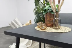 Garden Impressions Semarang Lounge/Dining Set 4-teilig Rechts Natur Rotan Mystic Grau -Garten- & Gewächshäuser Geschäft 50f2bf2e83fc2027fe0c0d91aa6fb388