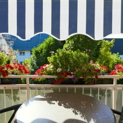 Relaxdays Klemmmarkise Blau Weiß -Garten- & Gewächshäuser Geschäft 50fba3a6d37ab1c08711c4e065cf6f16