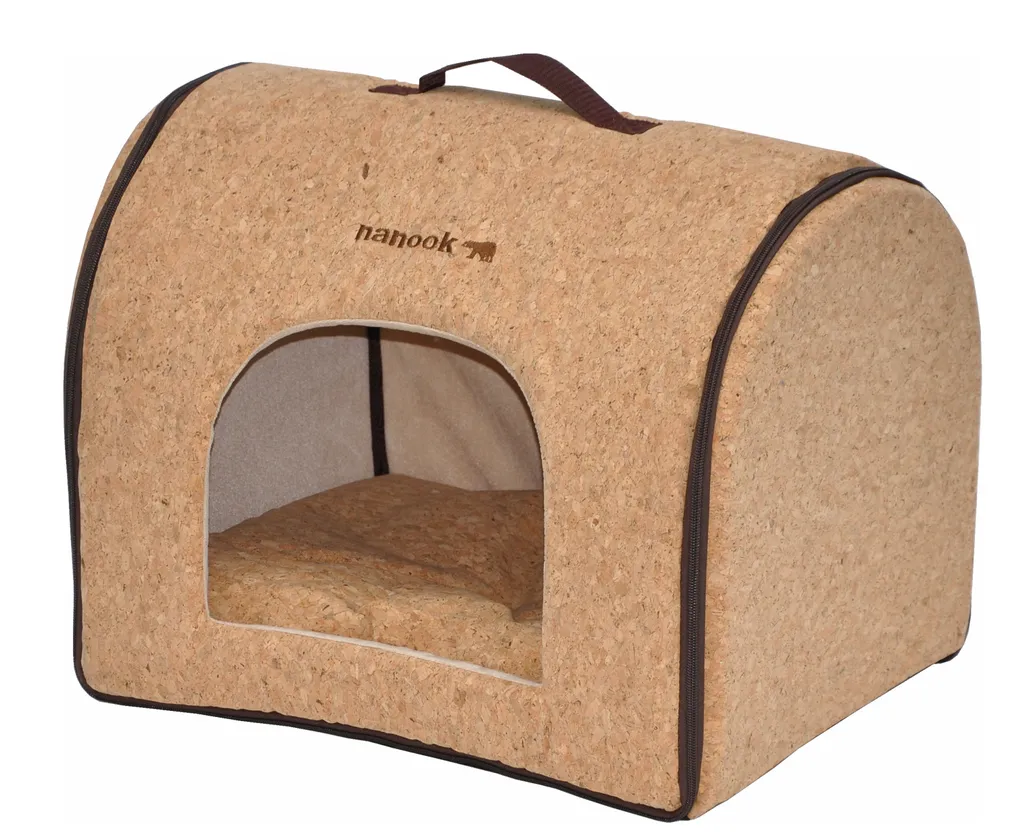 Nanook Hundehöhle/ Katzenhöhle Finesse - 46 X 39 X 34 Cm 1 Nanook Hundehöhle/ Katzenhöhle Finesse - 46 X 39 X 34 Cm