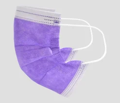 Alsino 50 Stück Mundschutz Maske 3-lagig Filter OP Für Damen Herren , Farbe Wählen:AM-03P1 - 50 Stück Lila -Garten- & Gewächshäuser Geschäft 5111e4f1e2ccdf94705a075571a47263